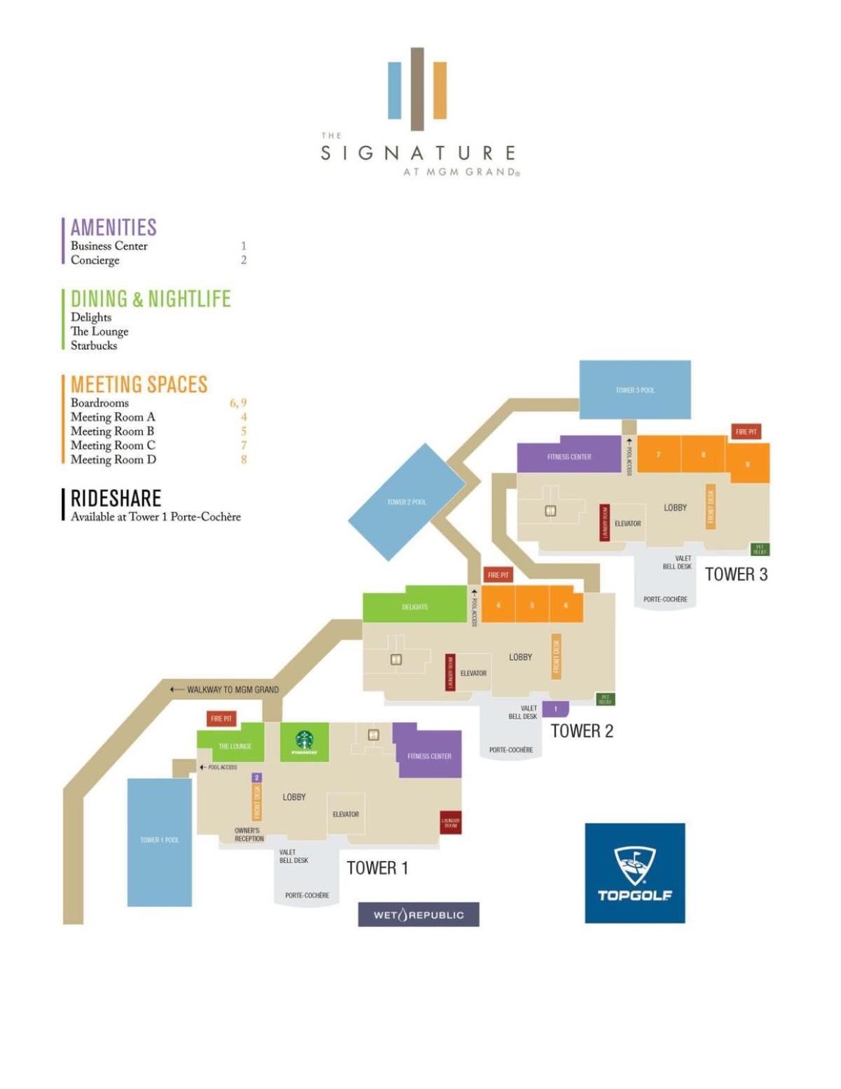 Hébergement de vacances Mgm Signature-28-714 1br 2-bath Balcony *